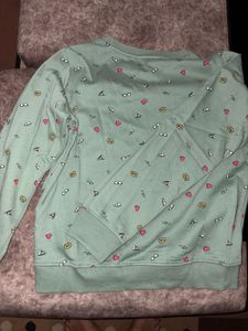 Green Sweater