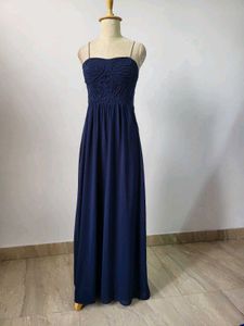 Navy Gown