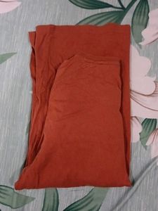 Rust Colored T-Shirt