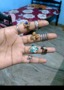 Mixed Coombo Of Rings + Freebie