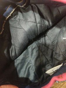 Cute Girls wool  Denim Jeans