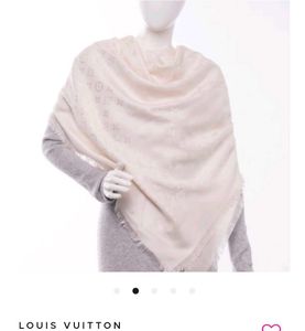 Louis Vuitton monogram shine Shawl/scarf
