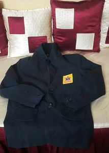 School Blazer Navy Blue