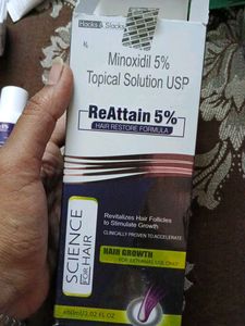 ReAttain 5% Hair Restore