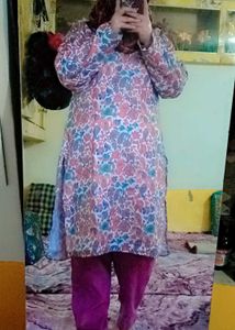 Kashmiri Kani Print Kurti