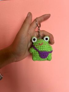 Crochet Frog