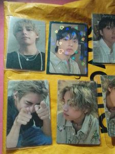 Set Of BTS V And Jungkook Official Pcs 8 In Total