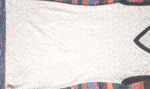 White one casual onepiece