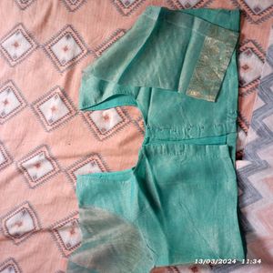 Organza Shaded Saree