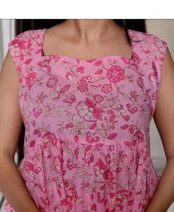Anarkali With Pant And Dupatta