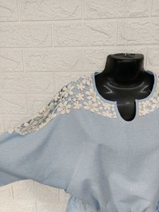 Imported Blue Top