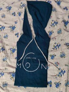 Cool Like Moon Graphic Hoodie