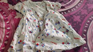 Set Of 5 Soft Frocks For Baby Girl
