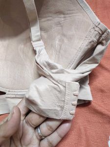 Comfortable Victoria Beige Bra