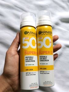 Garnier Super UV Invisible Mist Sunscreen SPF 50