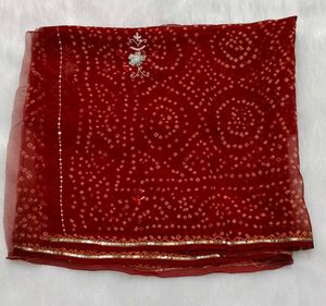 Bandhani blouse piece