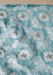 Floral Print Saree