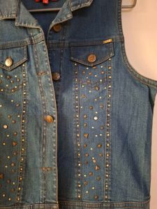 ELLE Denim Vest