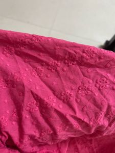 Cutesy Pink A Line Dress