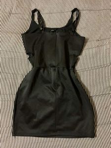 Black Mini Bodycon Dress