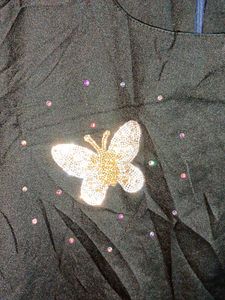 Beautiful Party Designer Stylish Top Black