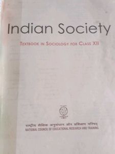 Sociology 12th Sample Paper Book
