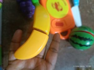 Play Kitchen Fruit Set