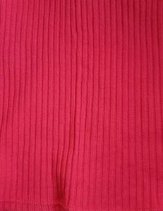 Red Puff Sleeve Crop Top