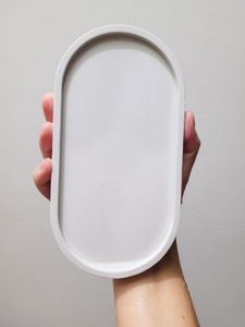 Oval Tray