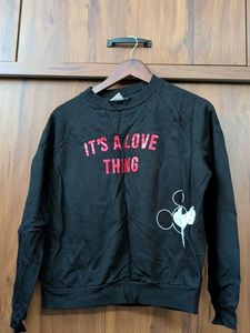 Mickey Mouse Love Thing Sweat shirt