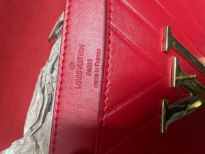 Red Shoulder Bag
