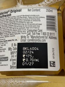Listerine Original Mouthwash