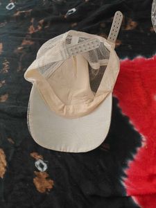 Stylish Silver Cap