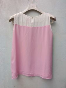 New With Tag Half Ruffled Korean Top
