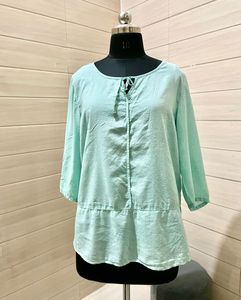 CECIL Tunic Imported Cute Blue Top