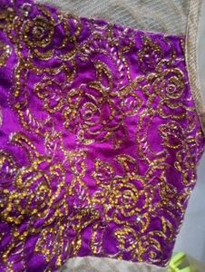 Embellished Women Gown