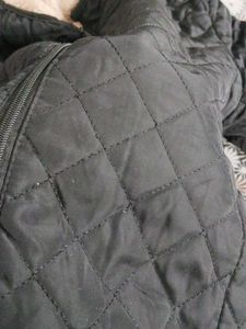 black fur coat for ladies