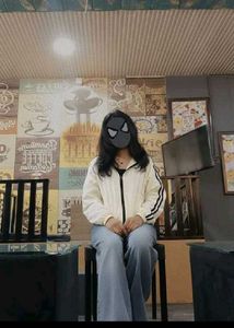 Stylish Striped Bomber Jacket