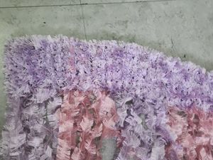 Boho Chic Thread Curtain