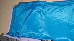 Blue Dress Material