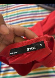 Red Velocity Graphic T-Shirt