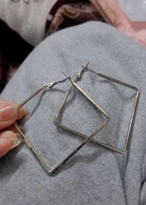 Square Drop Earrings