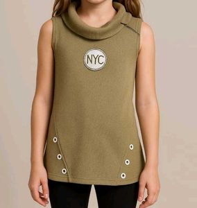 Cute Olive Green Top