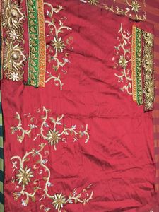 Hand work Salma and Mukesh New Saree