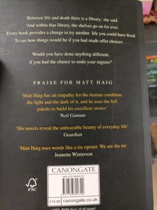 The Midnight Library - Matt Haig