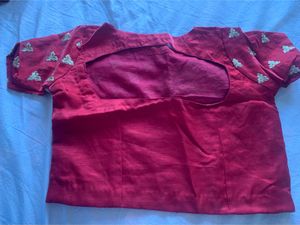 Threadwork Top Skirt Nad Dupatta