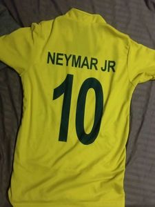 Neymar Jr. #10 Jersey