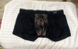 Lace Boxer Briefs 32-38