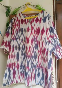 Patterned Tunic Top
