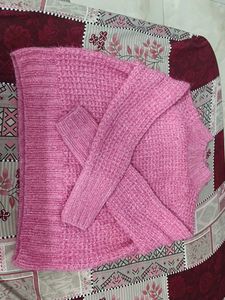 Pink Knit Sweater